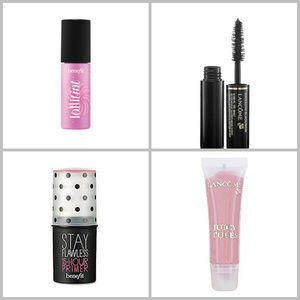 Think Pink! Benefit and Lancome Bundle